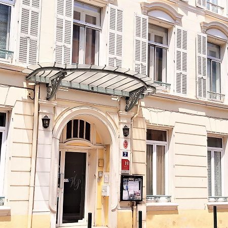 Hotel Du Parc 耶尔 外观 照片