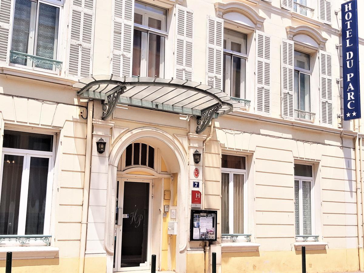 Hotel Du Parc 耶尔 外观 照片