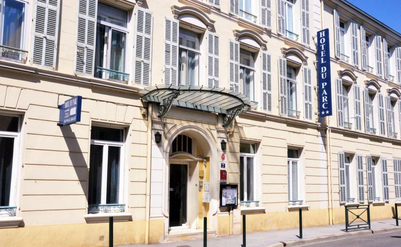 Hotel Du Parc 耶尔 外观 照片
